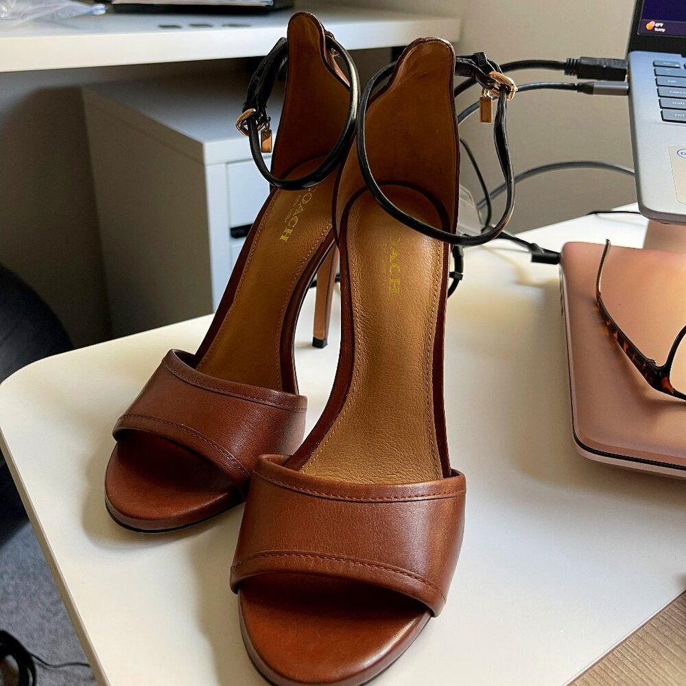Coach Heels
